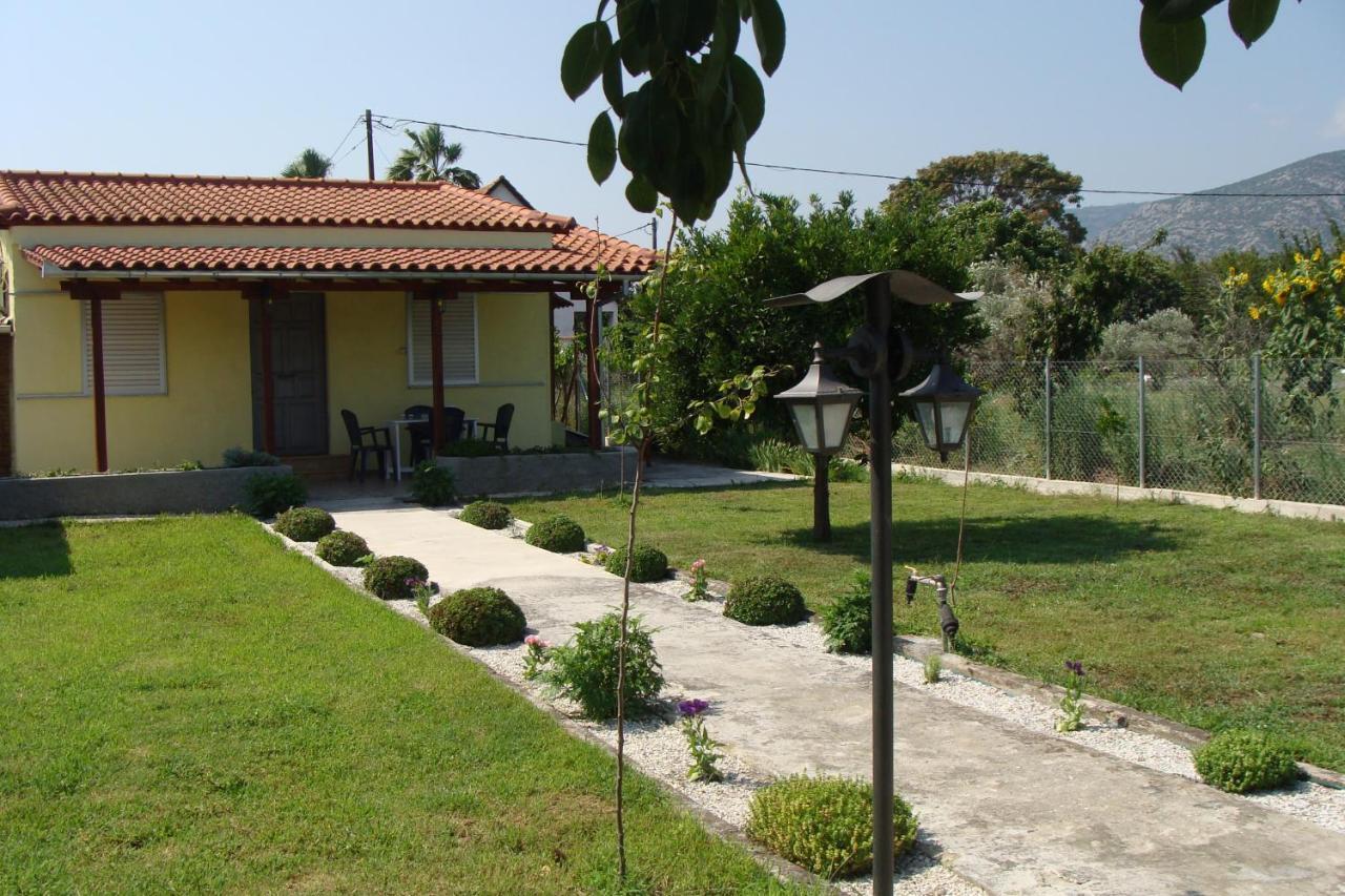 Villa Gorjelina 'S House Volos Exterior foto